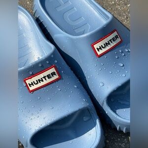 HUNTER Men's Finn Slip-On Open Toe Casual Sandals